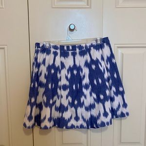 Vineyard Vines Ikat Skirt Size 4